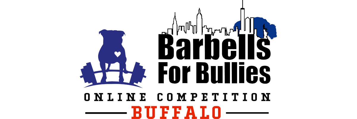 Barbells For Bullies Buffalo 2020- ONLINE COMPETITION logo