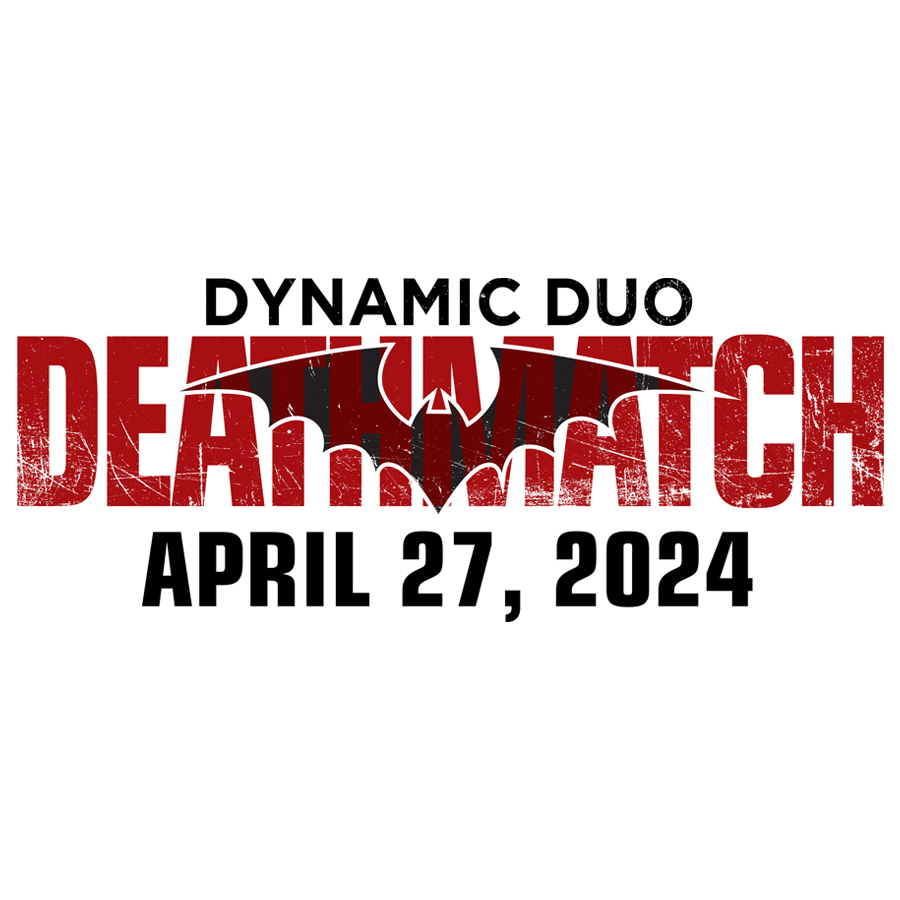 Dynamic Duo Deathmatch 2024 logo