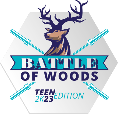 BATTLE OF WOODS Teen Edition 2k23 logo