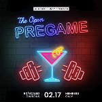 The Open Pregame logo
