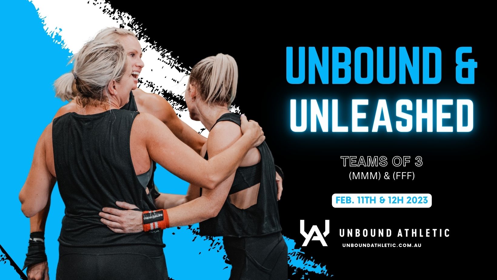 Unbound & Unleashed  logo