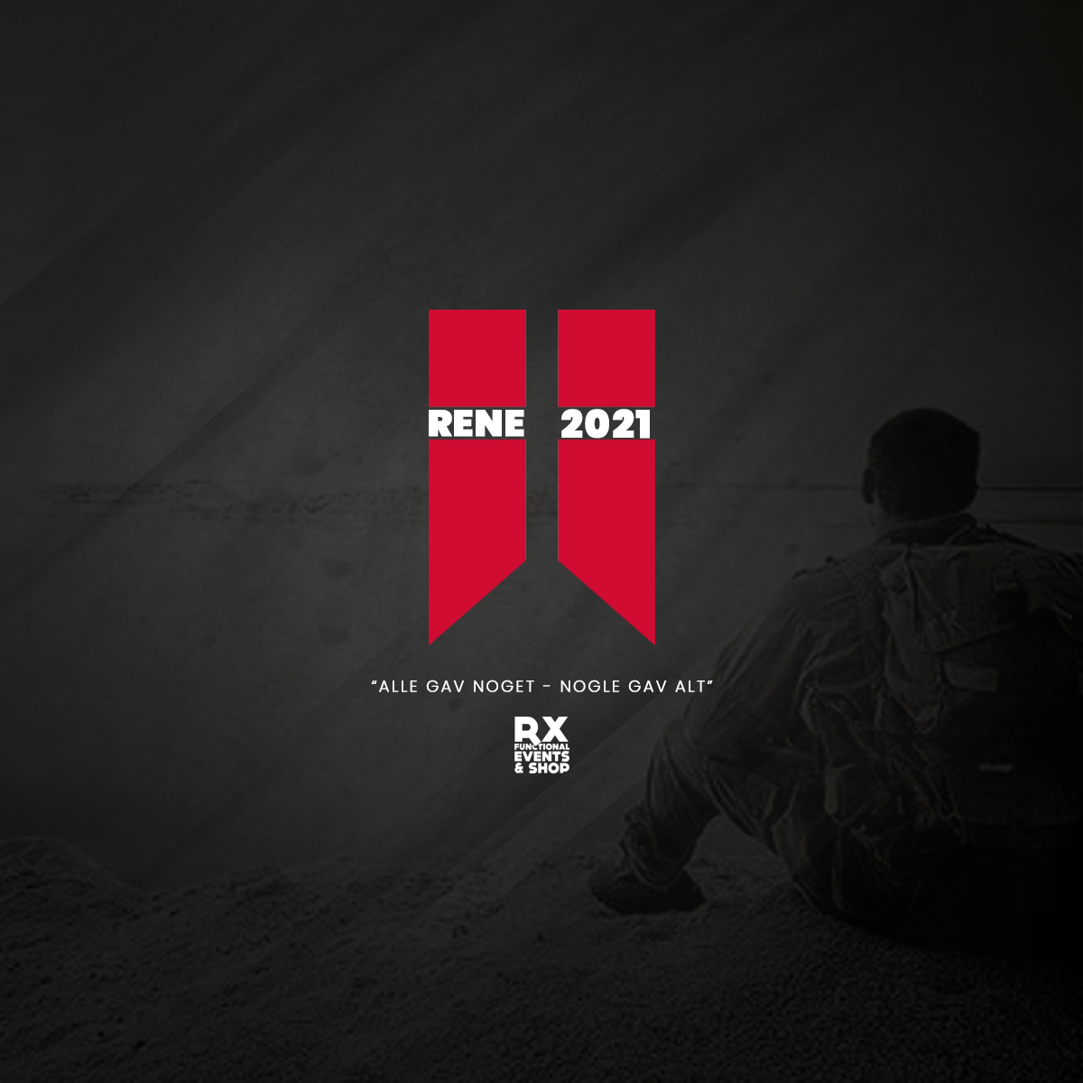 RENE | National HERO WOD 2021 logo