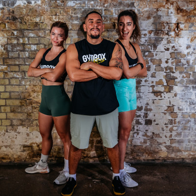 GYMBOX GAMES PAIRS logo