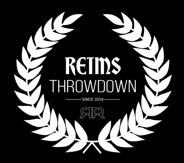 REIMS THROWDOWN 2026 #3  logo
