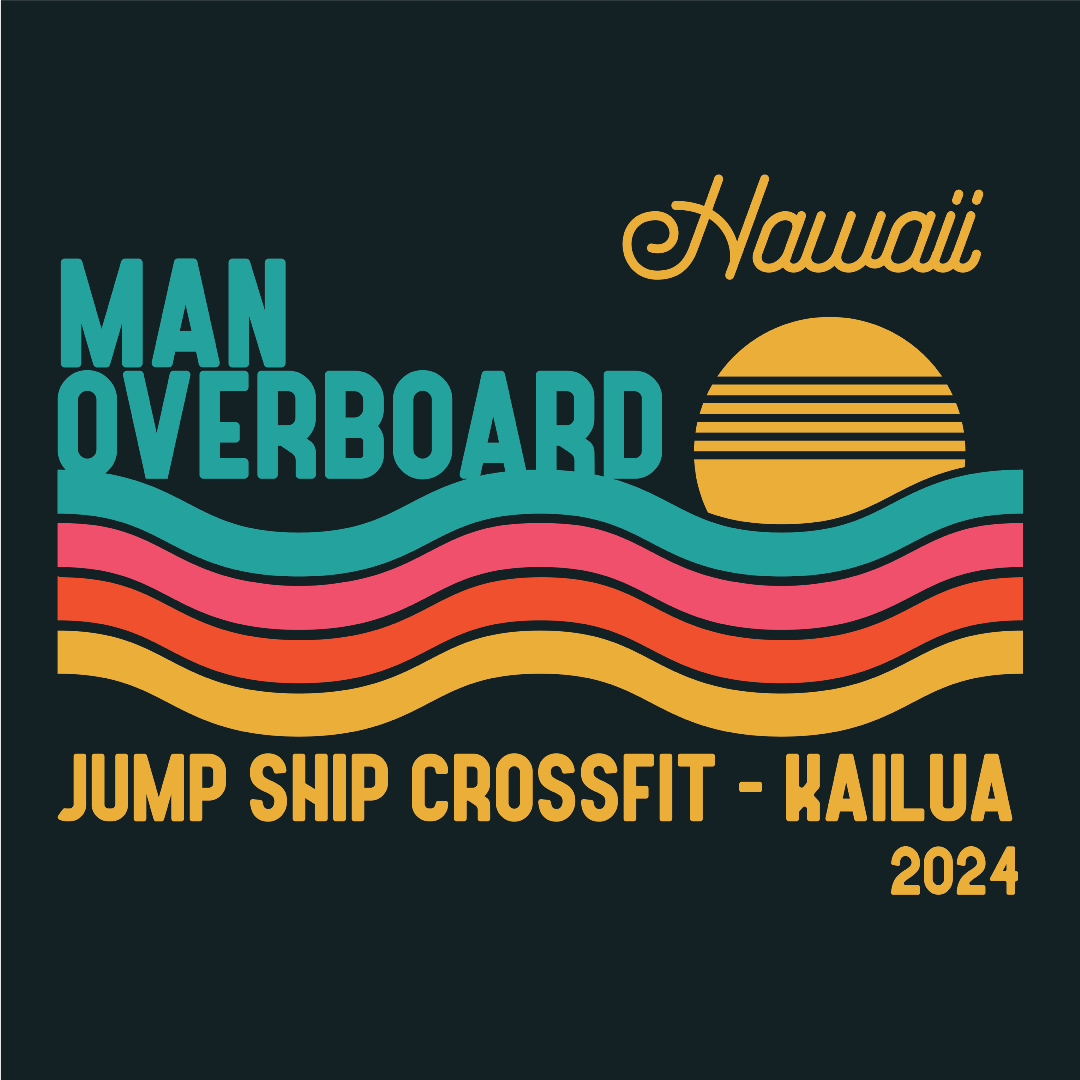 MAN OVERBOARD - Kailua, HI 2024 logo