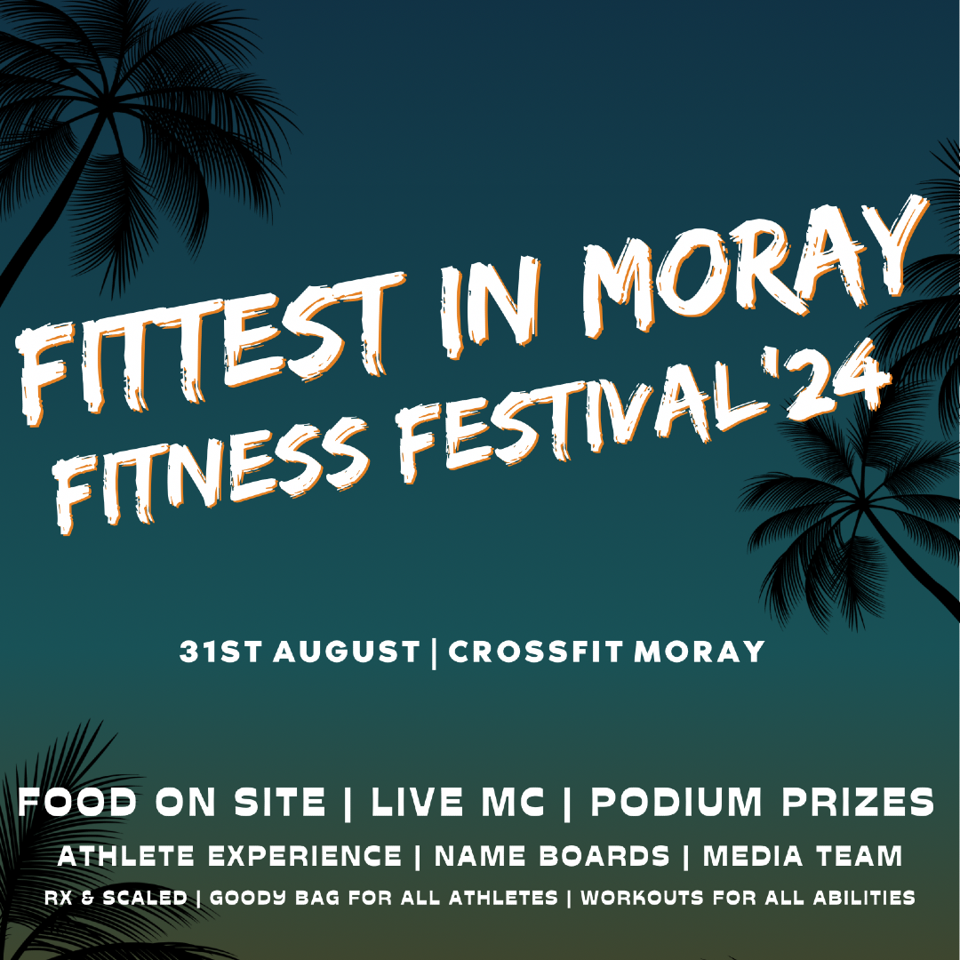 Fittest in Moray logo