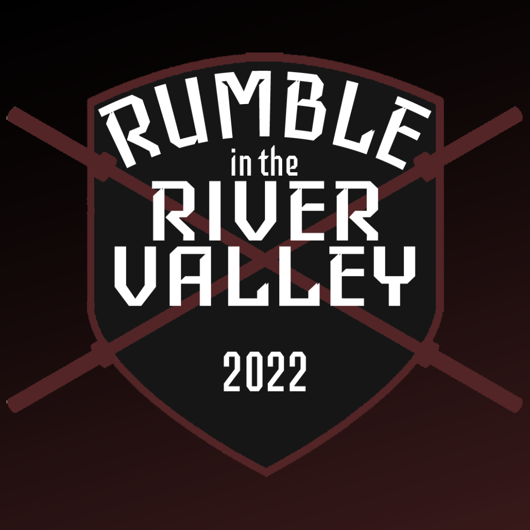 Rumble in the River Valley 2022 logo