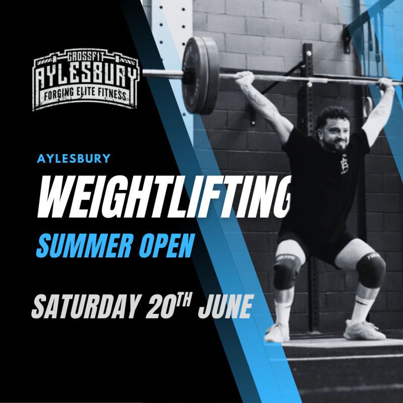 AYLESBURY WEIGHTLIFTING SUMMER OPEN logo