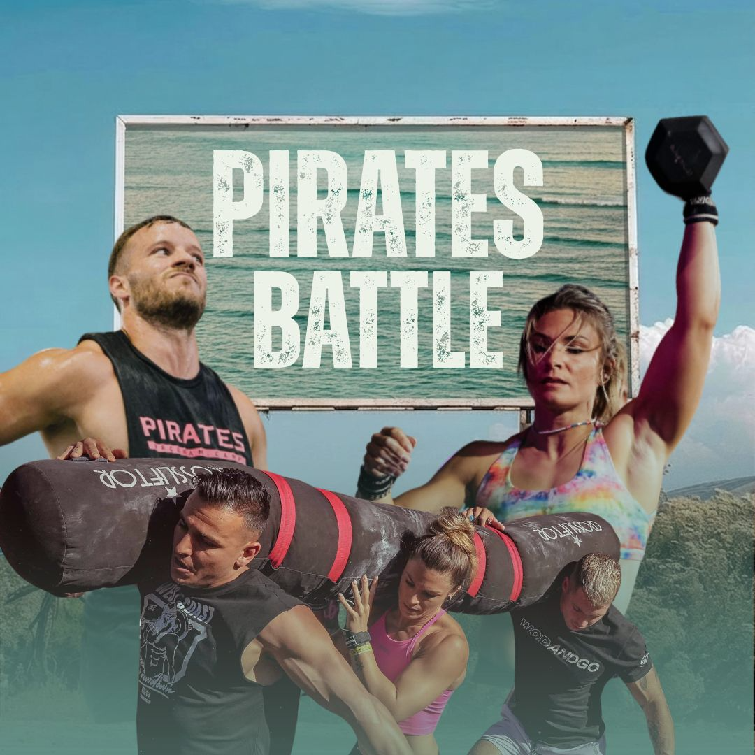 PIRATES BATTLE - TEAM OF 3 2026 logo