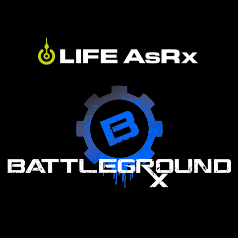 Battleground presented by LifeAsRx logo