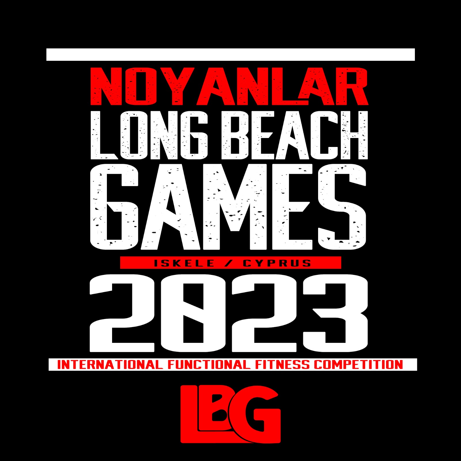 Long Beach Games 2023 logo