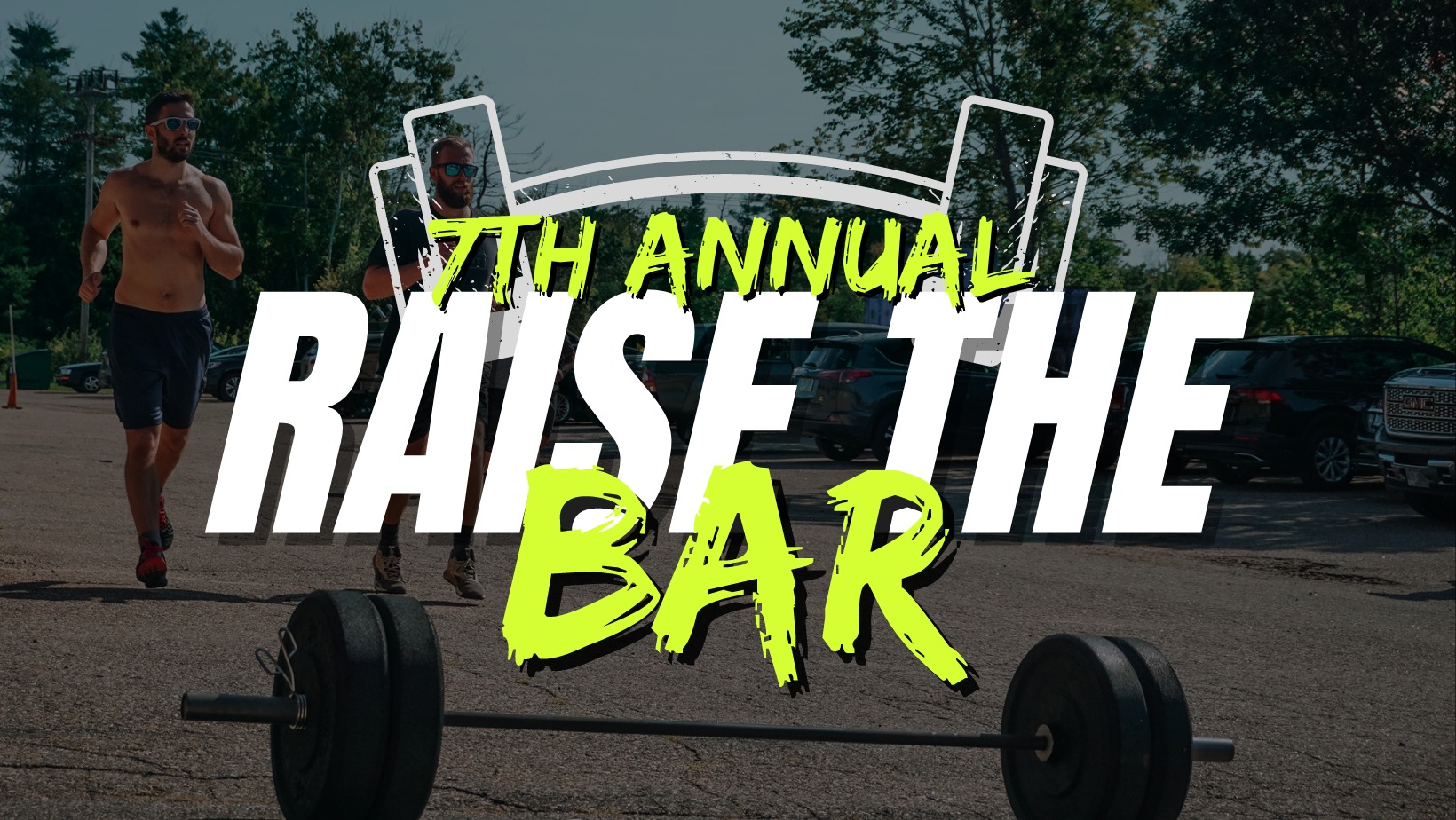 7th Annual Raise the Bar! logo