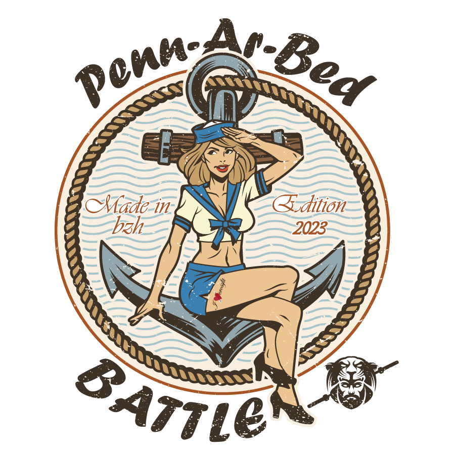 PENN AR BED BATTLE 2023 FINALE logo