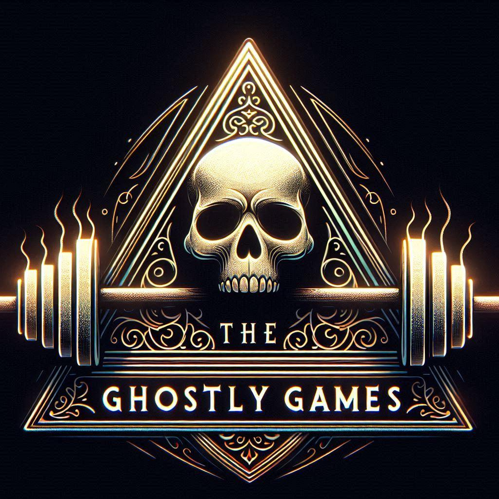 The Ghostly Games 2026 logo