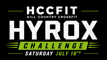 HCCFIT HYROX CHALLENGE logo