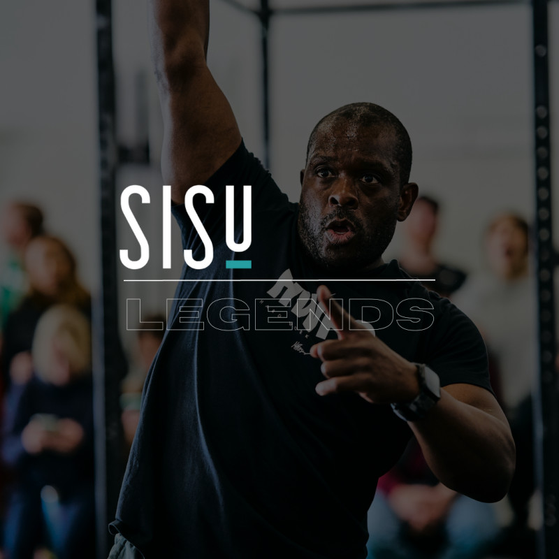Sisu Legends Leaderboard logo