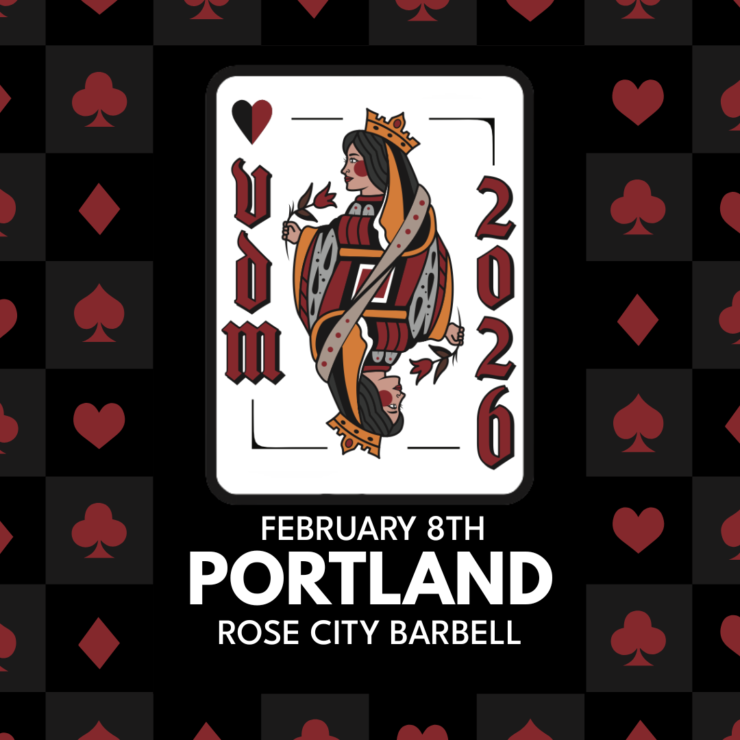VDM 2026 - Portland logo
