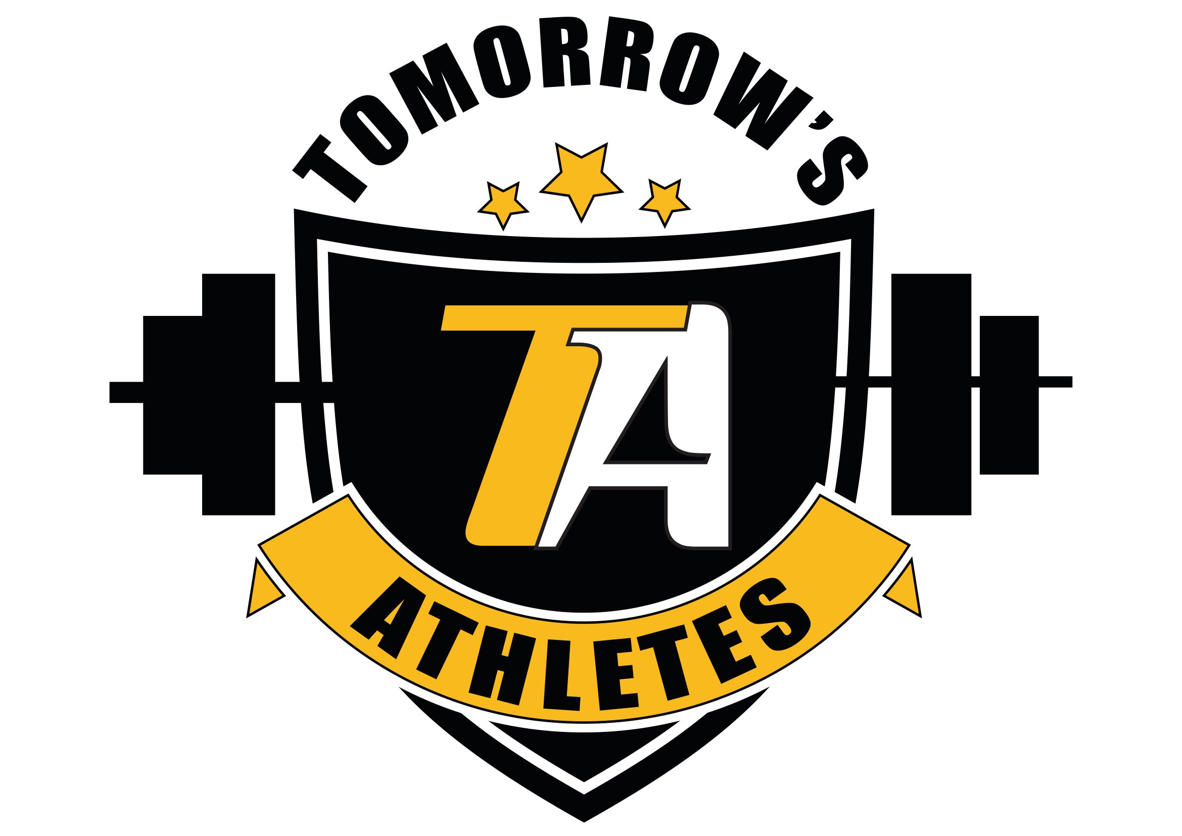 Tomorrow Athletes final 2024 logo