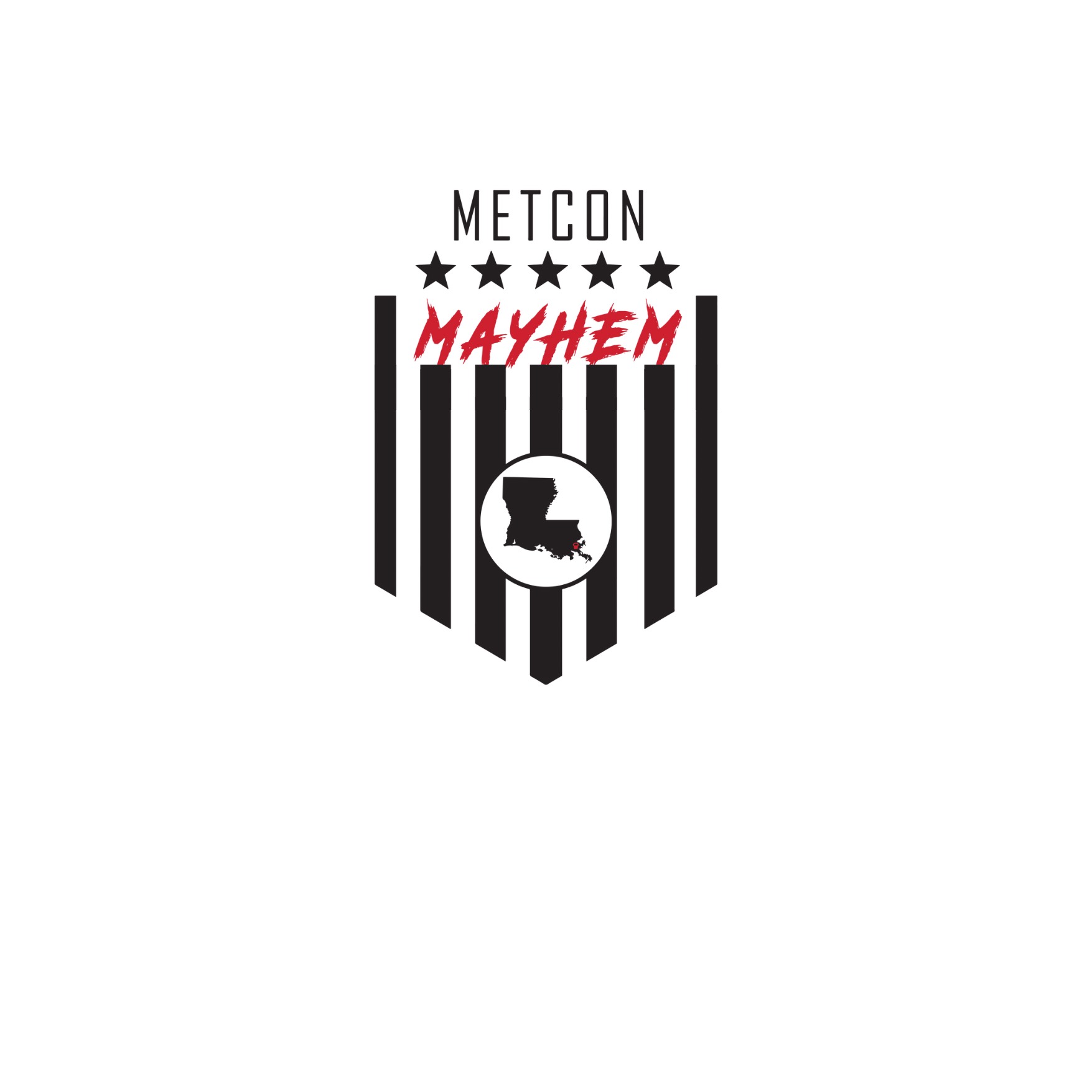 Metcon Mayhem logo