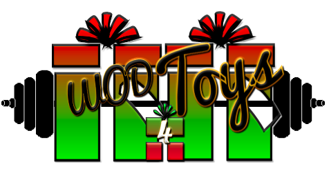 10th Annual WOD 4 Toys logo