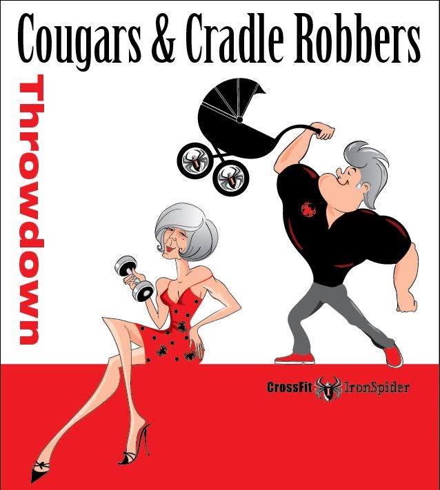 2019 Cougars & Cradle Robbers Throwdown - Sunday logo