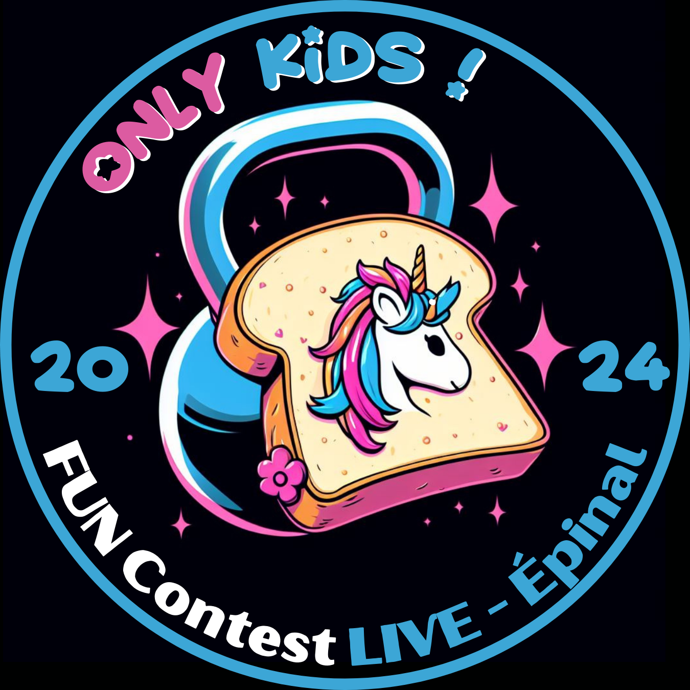 Only Kids Fun Contest - LIVE à EPINAL logo