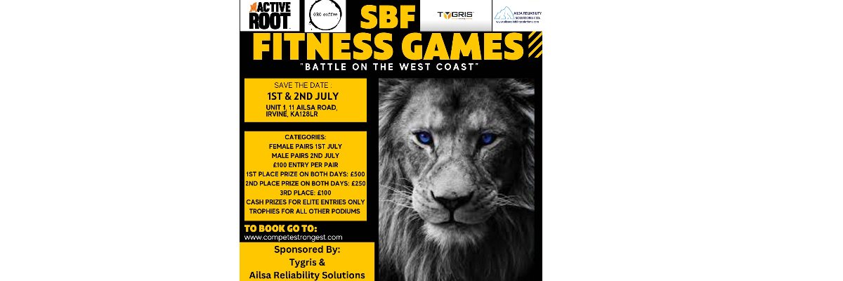 Fitness Games Battle on the West Coast  logo