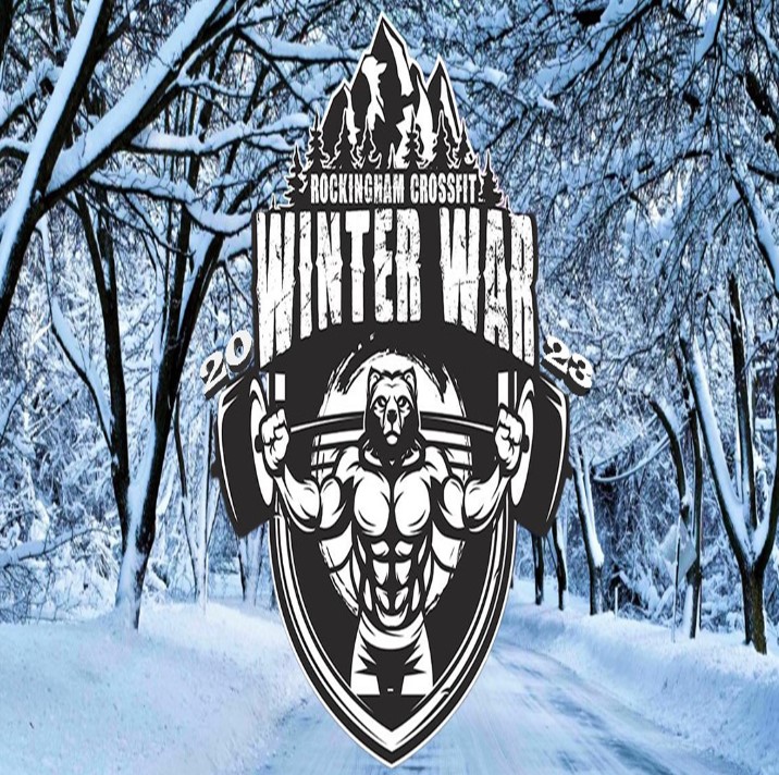 The 2023 RCF Winter War logo