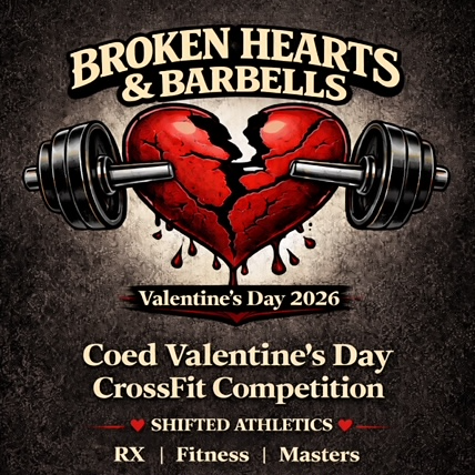 Broken Hearts and Barbells logo