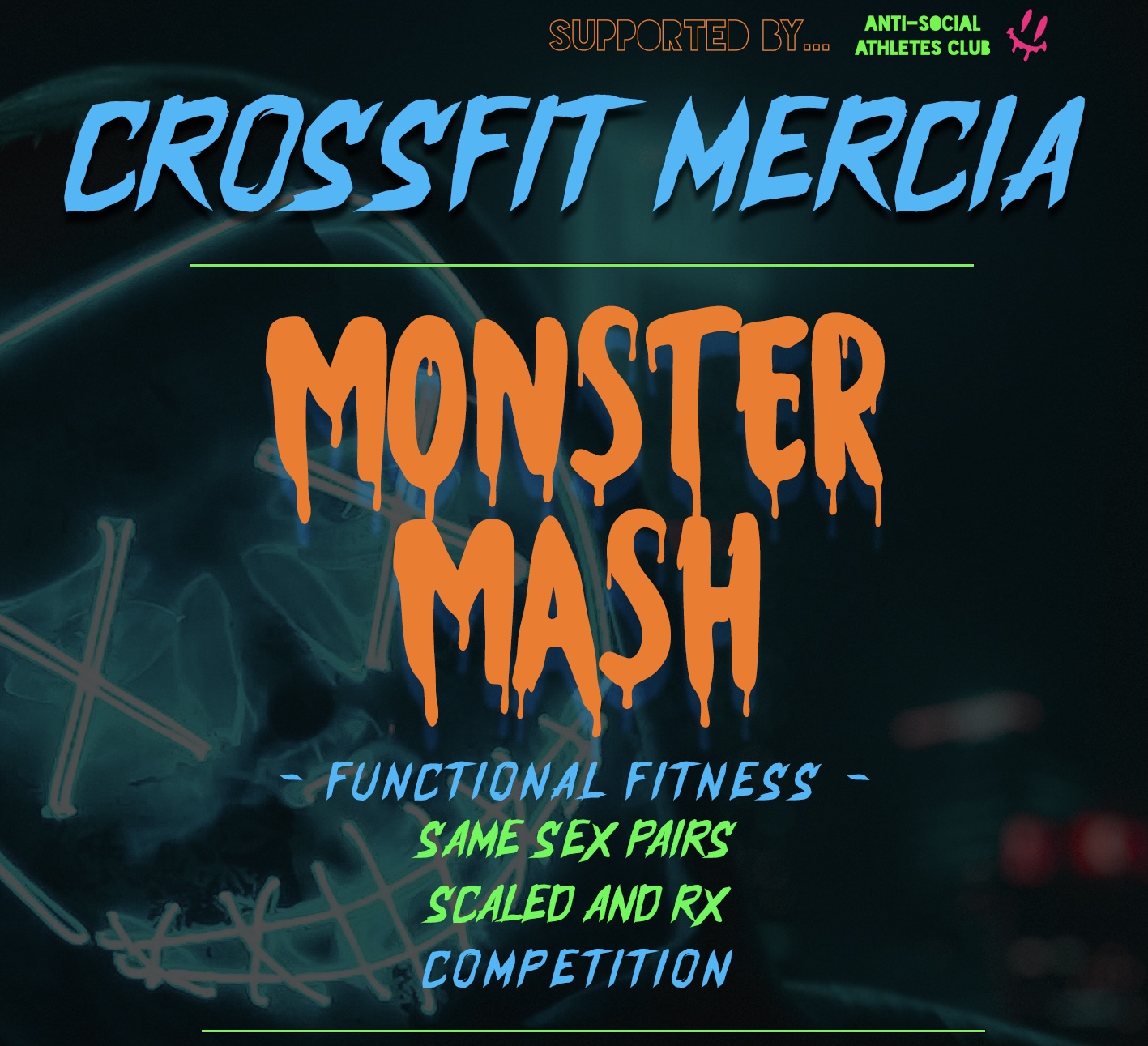 Mercia Monster Mash logo