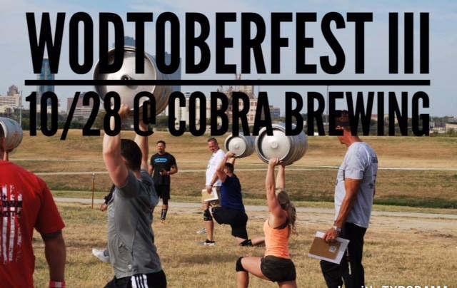 WODtoberfest III logo