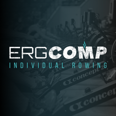 ERGCOMP 2021 : Individual Rowing logo