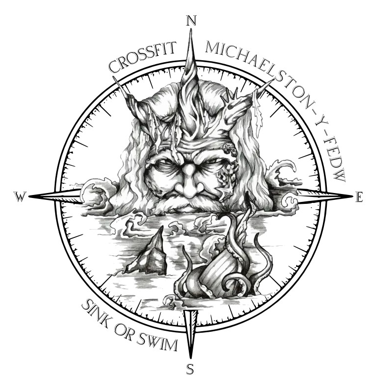 CrossFit MYF Summer Throwdown logo