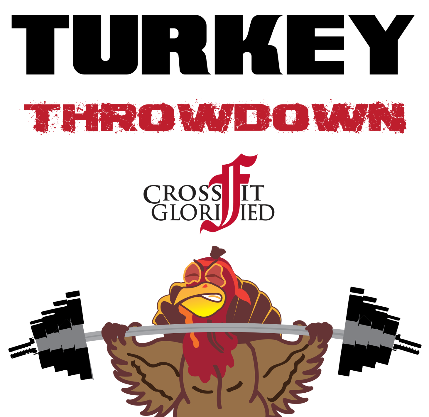 5th Annual Turkey Throwdown logo