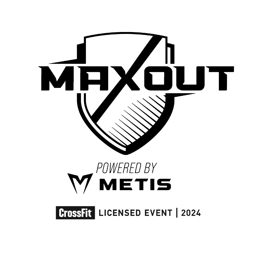 CROSSFIT LICENSED MAXOUT Road to Redemption Liverpool  logo