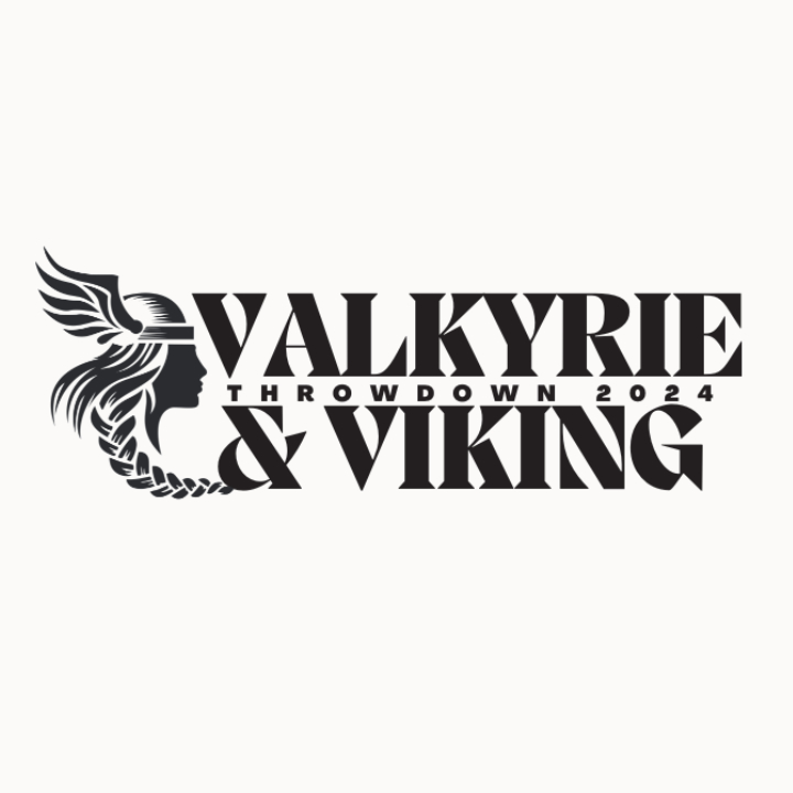 Valkyrie & Viking Throwdown 2024 logo