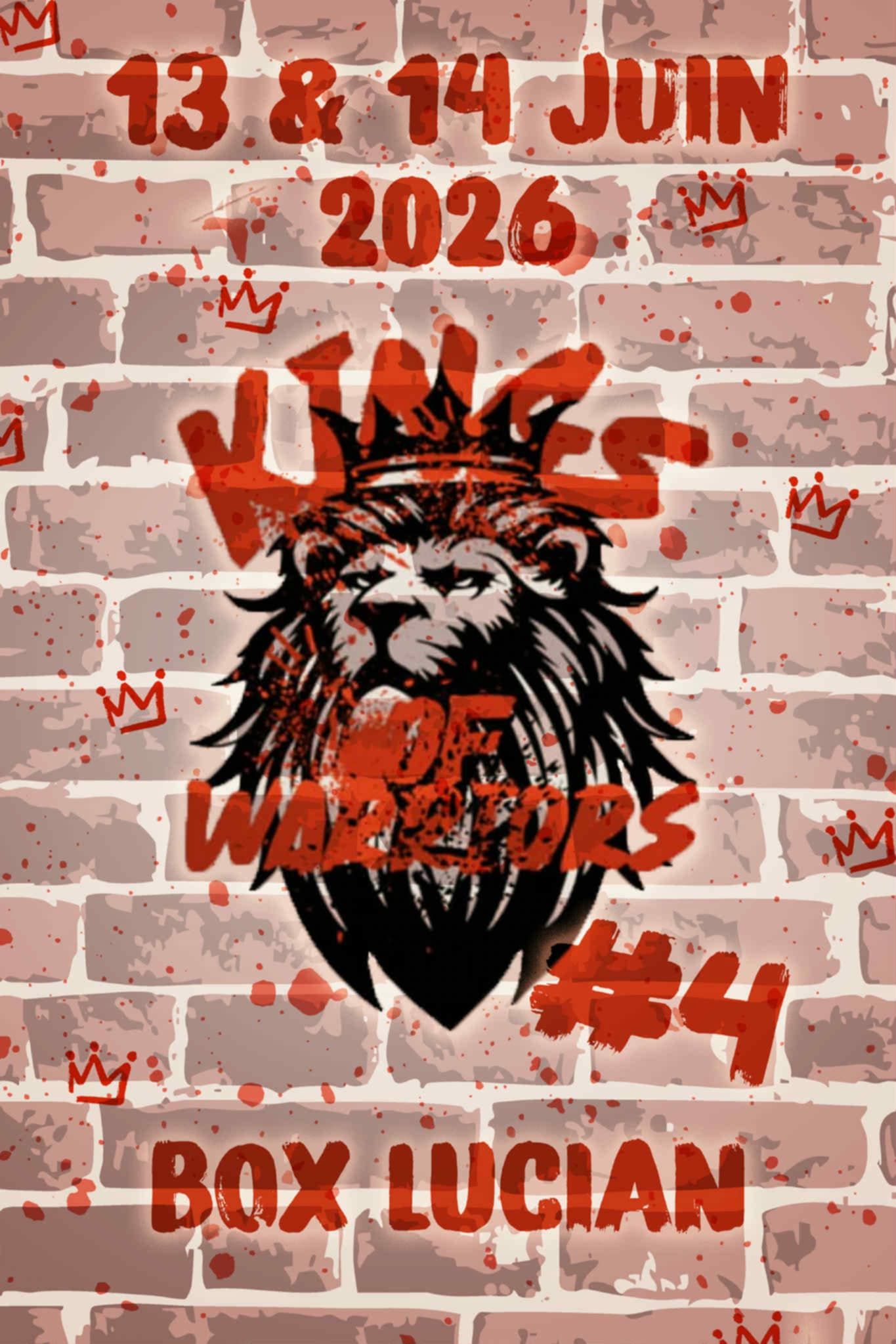 KING OF WARRIORS 2026 logo