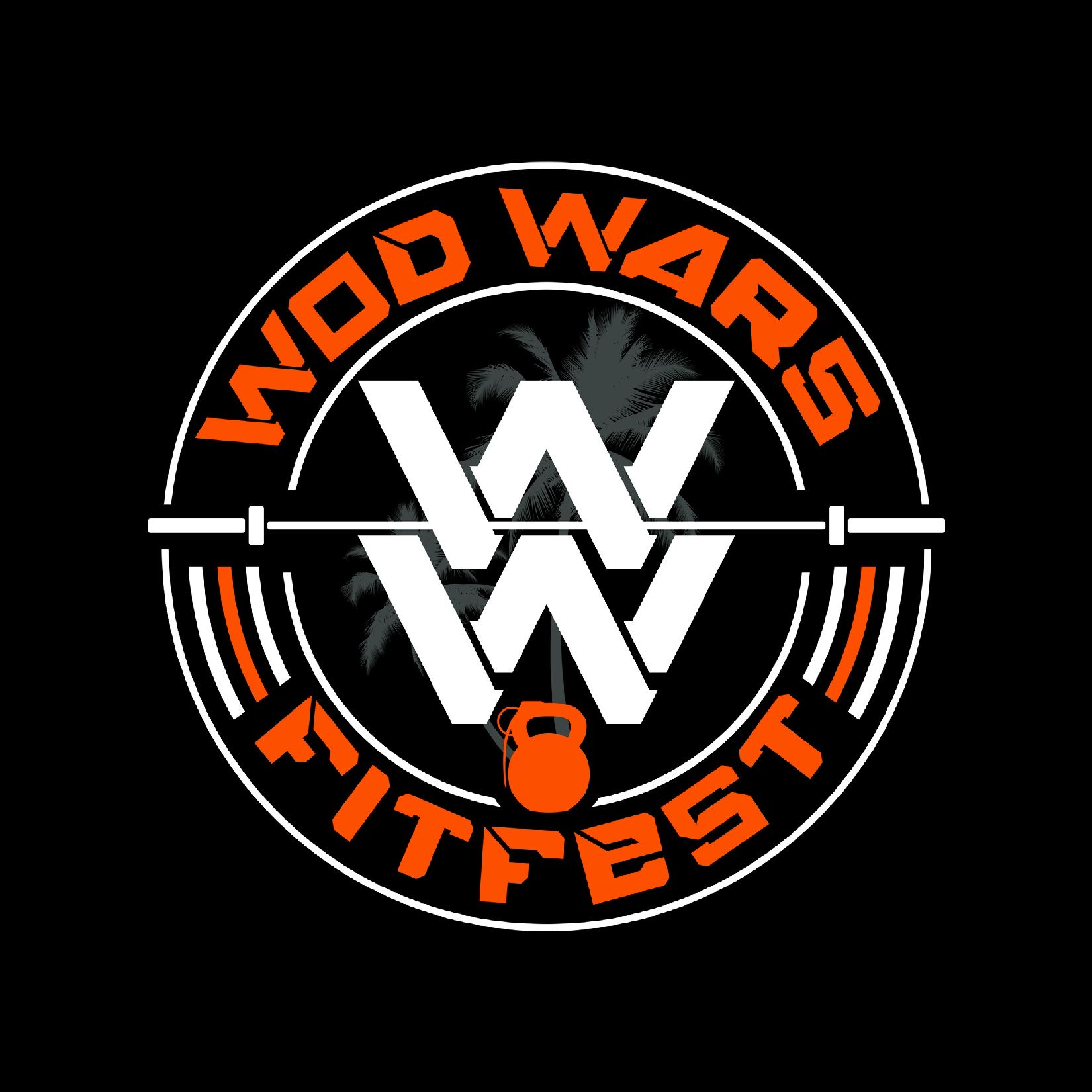 WOD Wars Fitness Festival logo