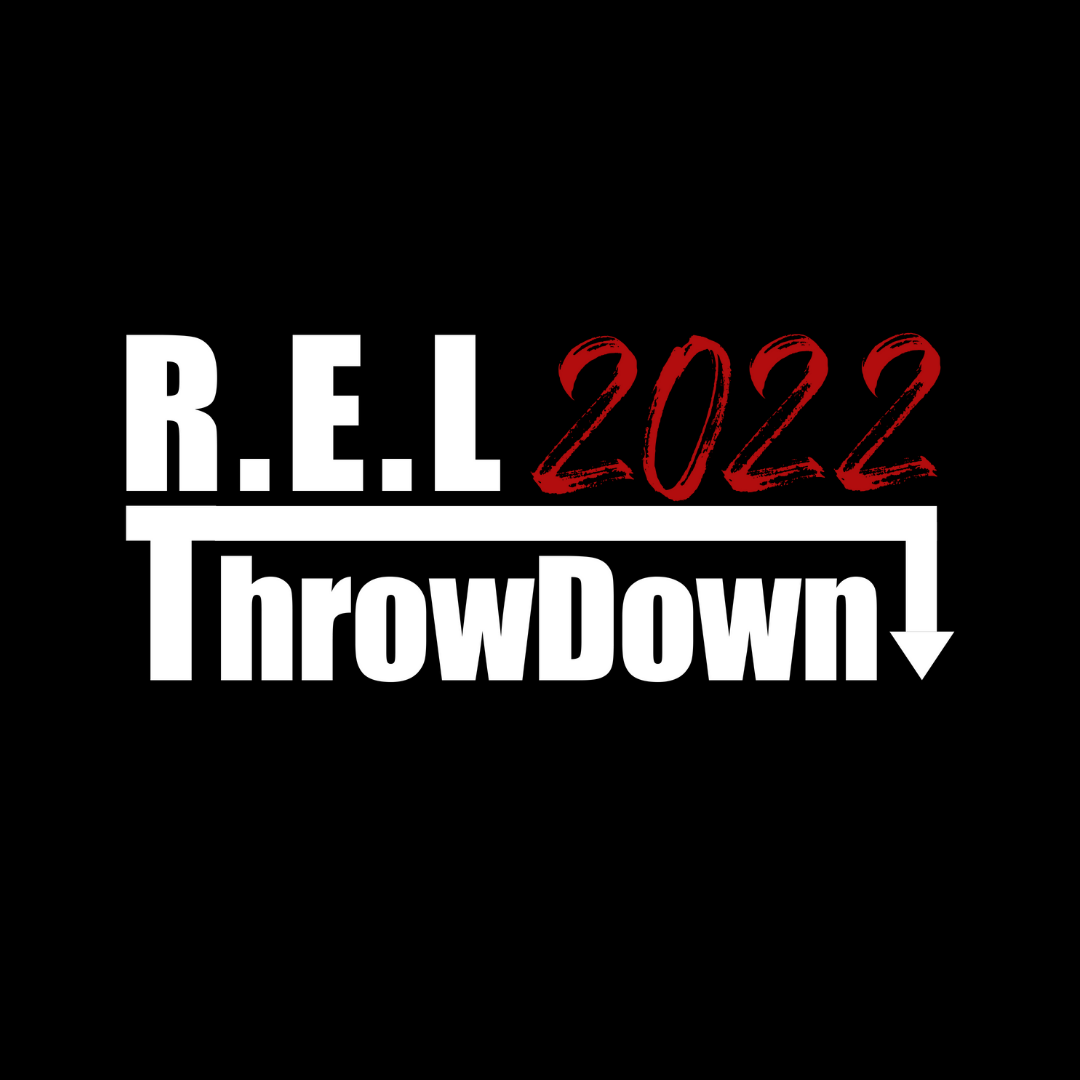 R.E.L Throwdown 2022 Qualifaier logo
