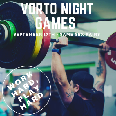 VORTO NIGHT GAMES logo