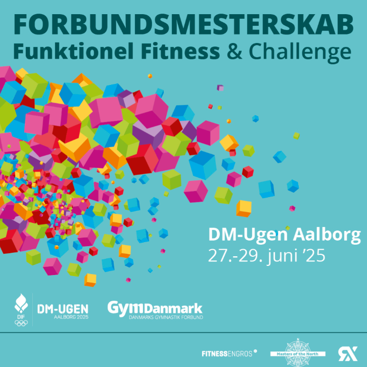 Funktionel Fitness Forbundsmesterskab & Challenge '25 logo