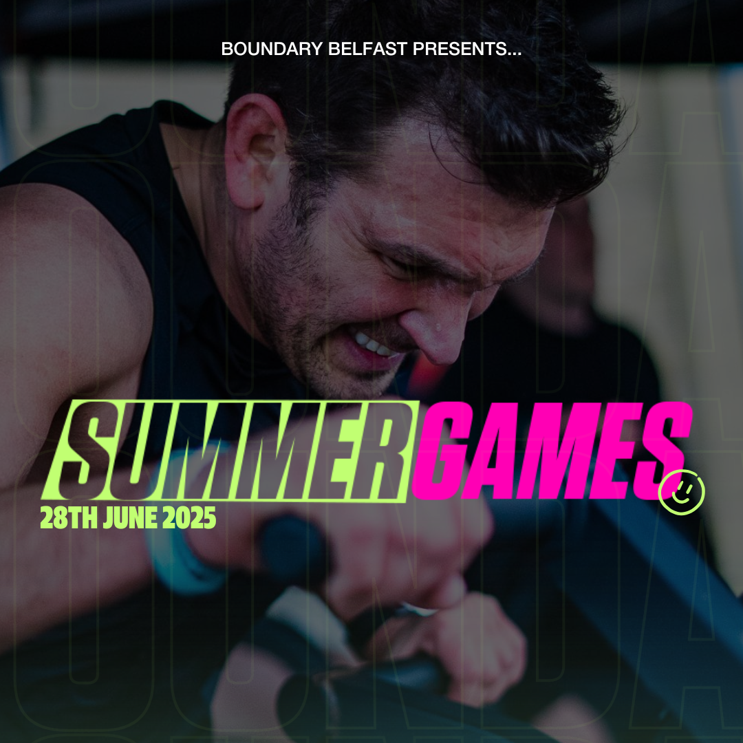 Boundary Summer Games 2026 logo