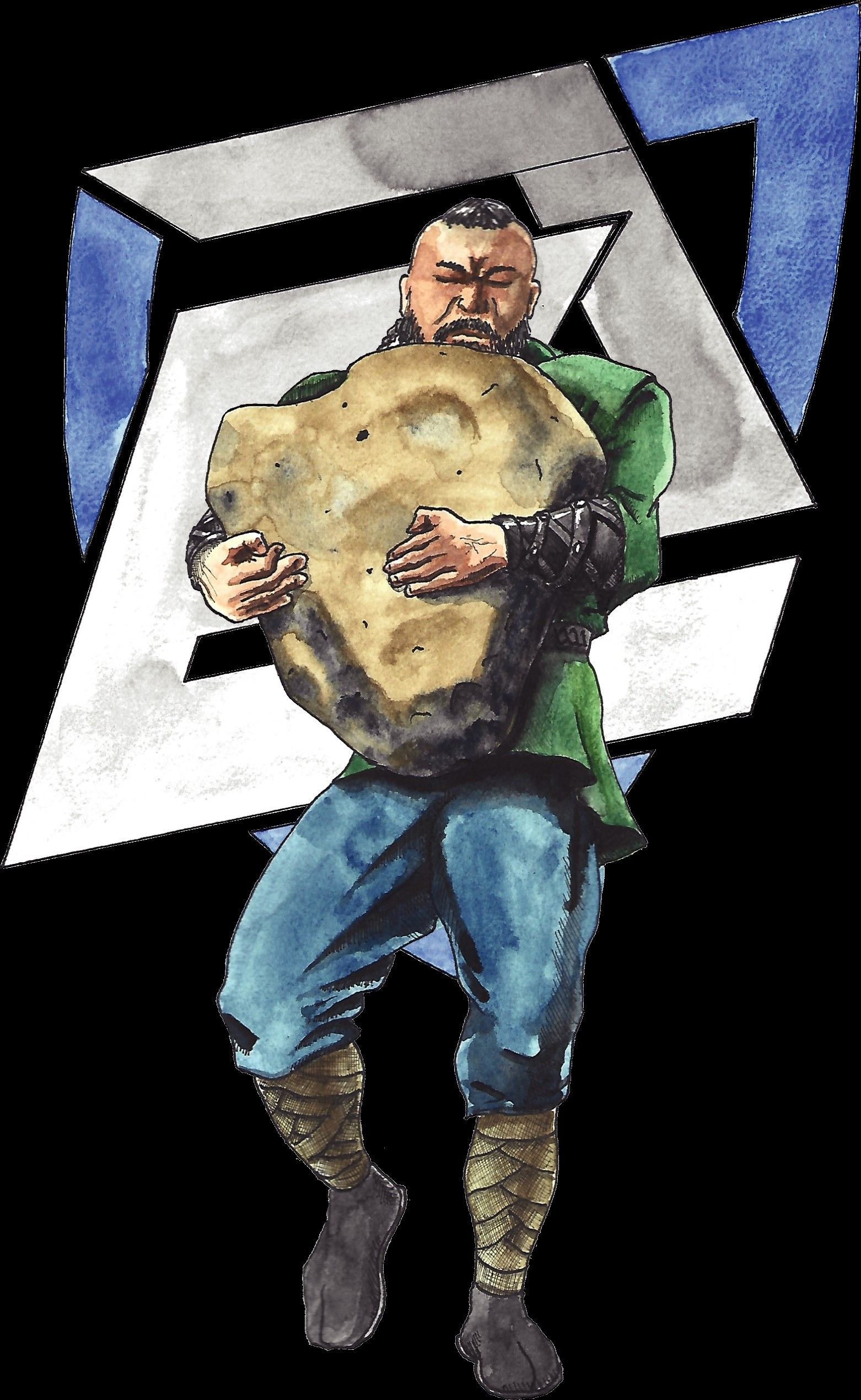EveryOne Strong Compete #4 logo