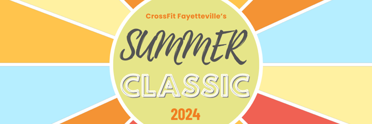 CrossFit Fayetteville's Summer Classic logo