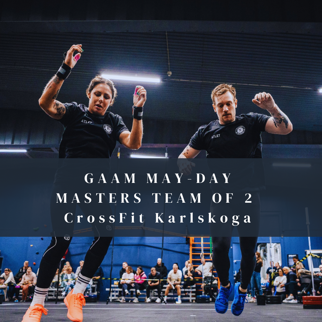 GAAM May-Day Masters Edition Team of 2 Mix logo
