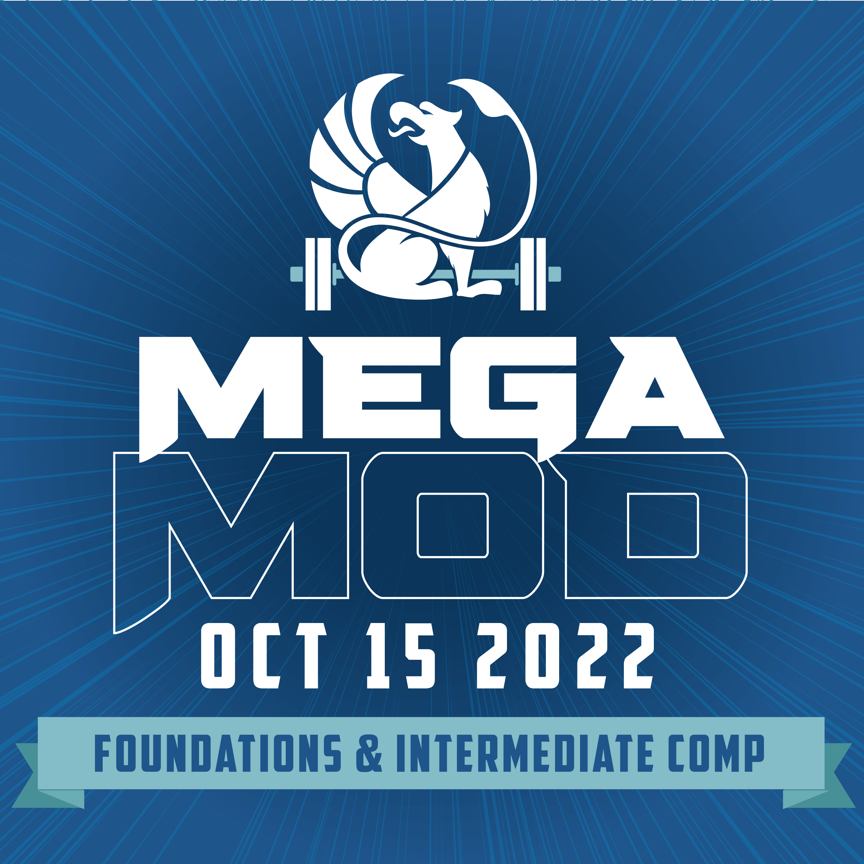 MEGA MOD - Scaled Competition for the Everyday Athlete logo
