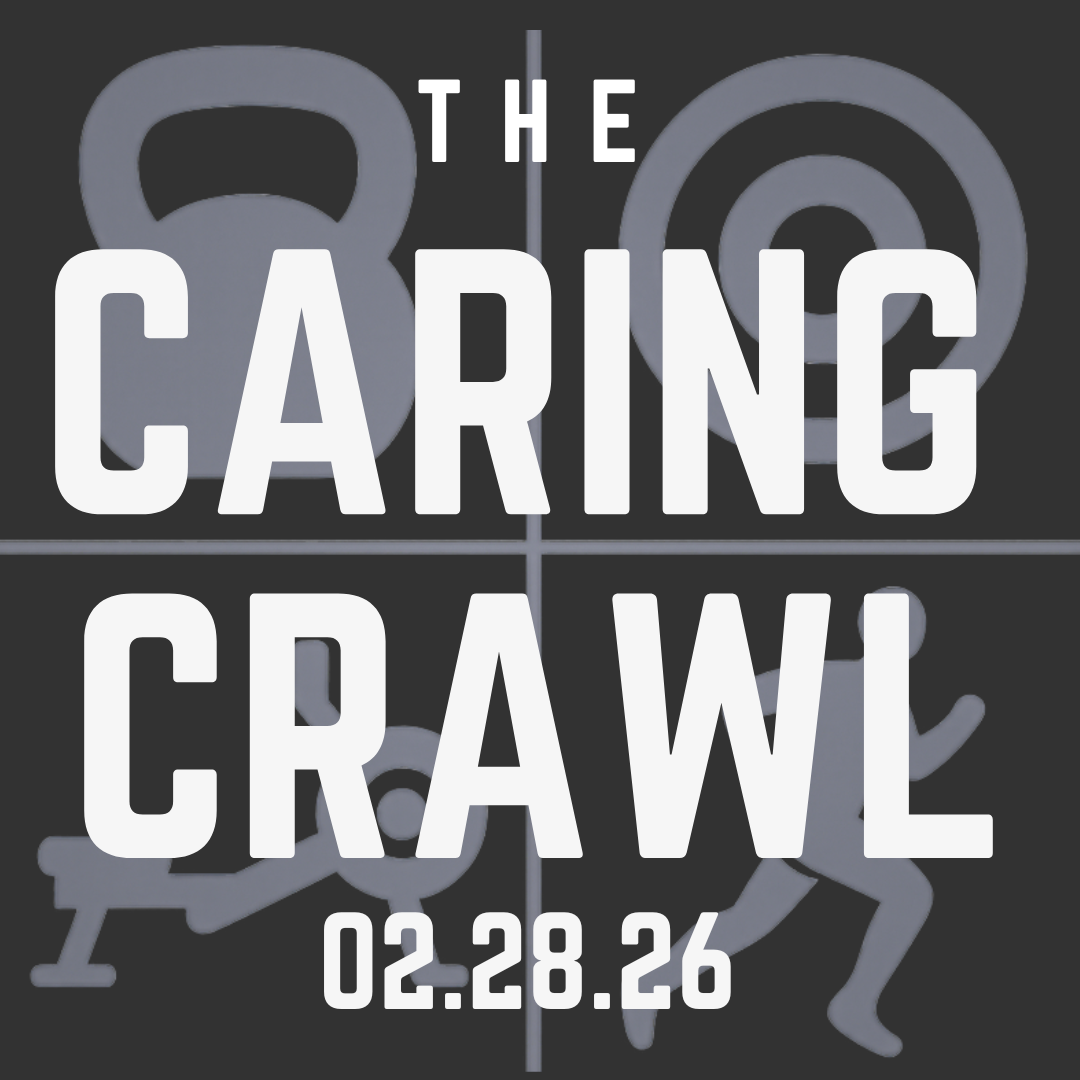 The Caring Crawl logo