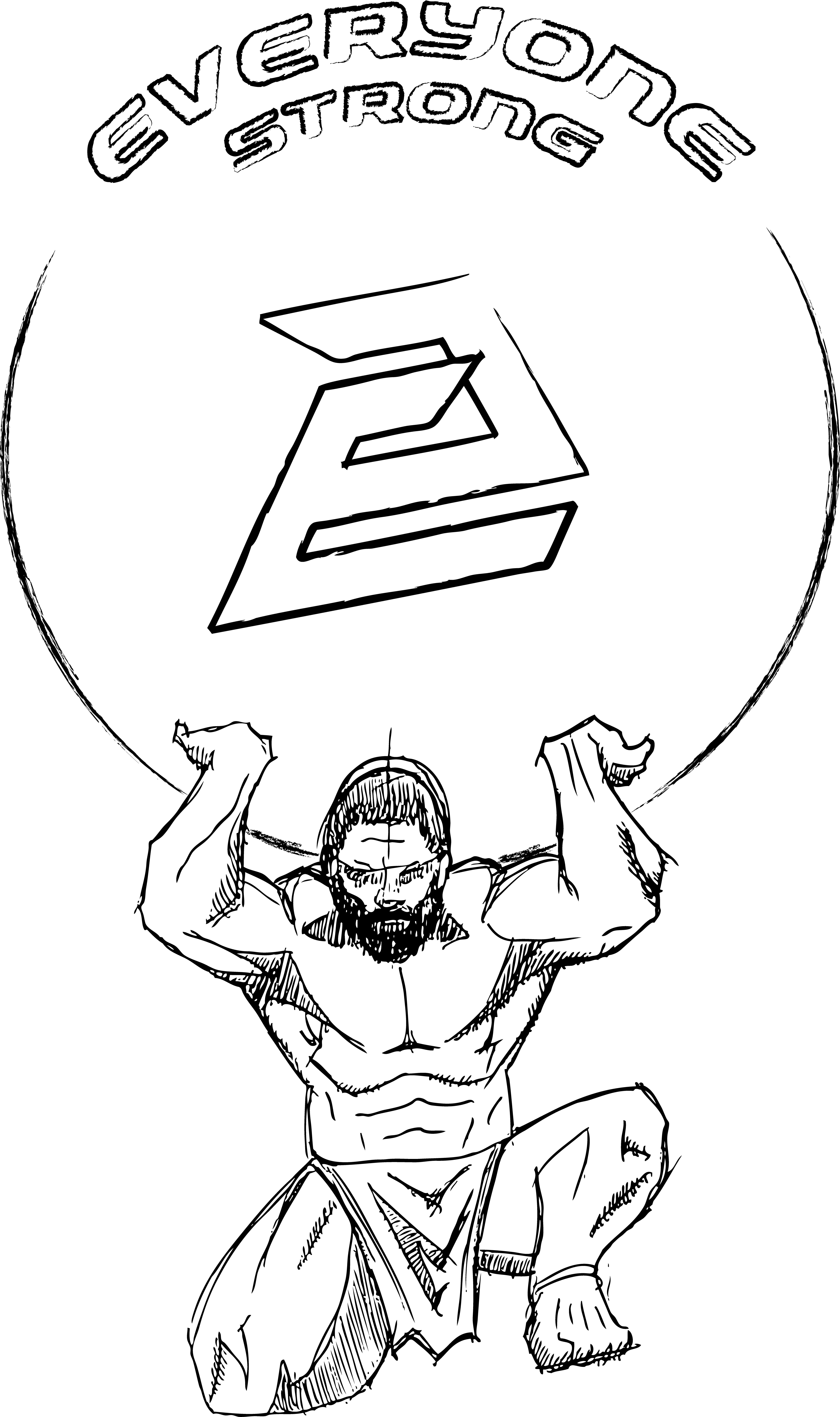 EveryOne Strong Compete 2 logo