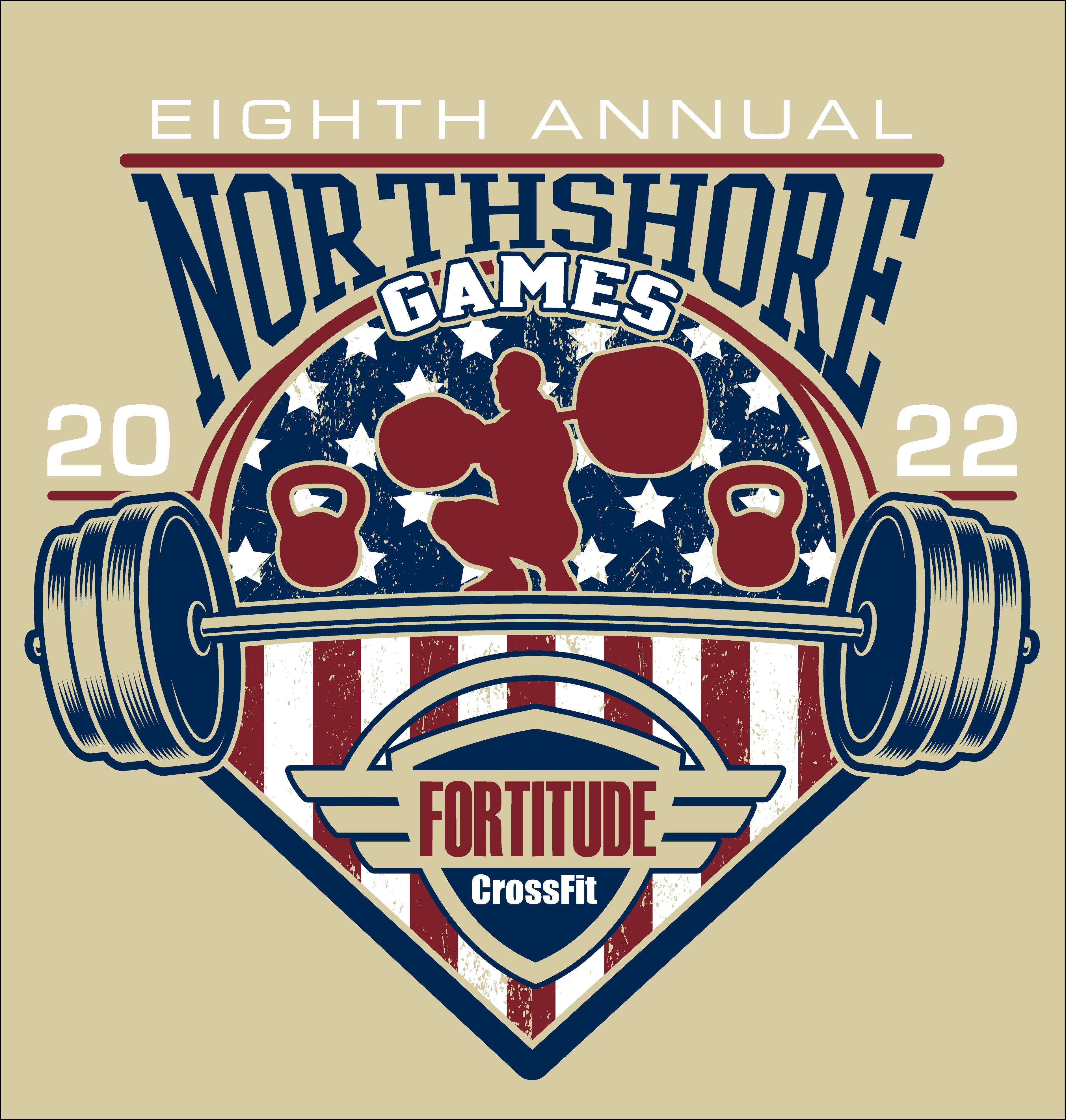 Northshore Games 2022 logo