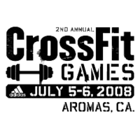 2008 CrossFit Games logo